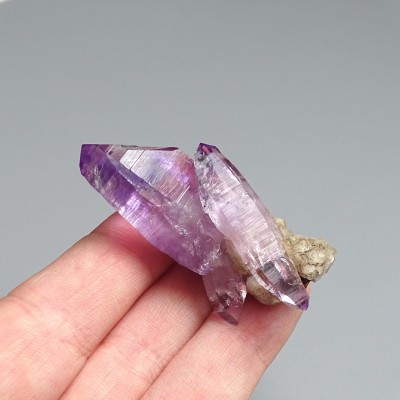 Amethyst natürliche Kristall 21,8g, Mexiko