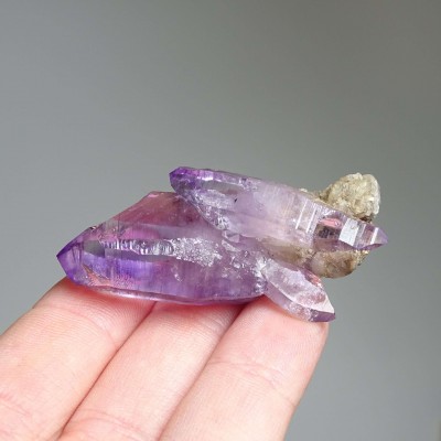 Amethyst natürliche Kristall 21,8g, Mexiko