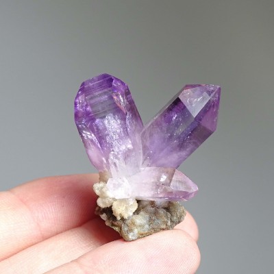 Amethyst natürliche Kristall 14,4g, Mexiko