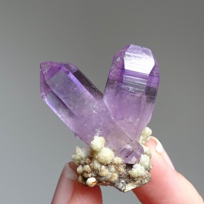 Amethyst natürliche Kristall 14,4g, Mexiko