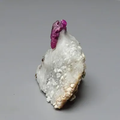 Ruby natural mineral in matrix 47g, Afghanistan