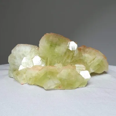 Apofylit zelený, stilbit drúza 1574g, Indie