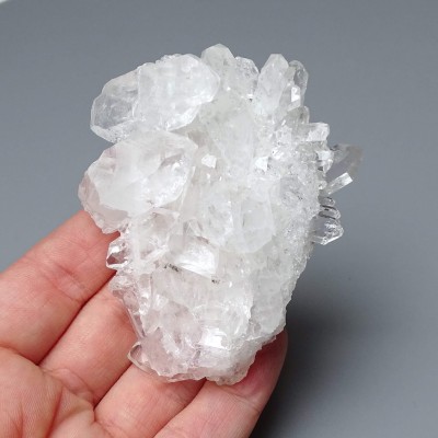 Faden crystal Quartz 100g, Pakistan