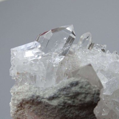 Faden crystal Quartz 113g, Pakistan