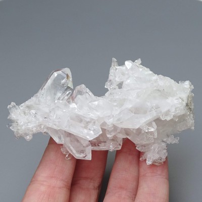 Faden crystal Quartz 86g, Pakistan