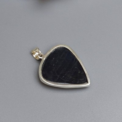 Labradorite pendant in silver 12.9g, Madagascar