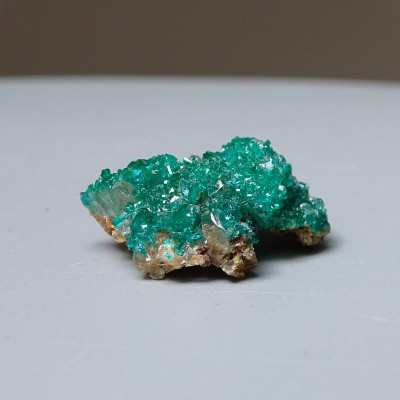 Dioptas natural crystals 4.5g, Congo