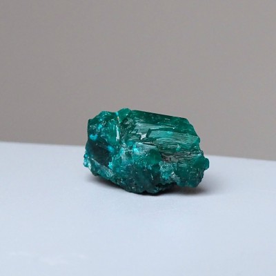 Dioptas natural crystal 4.1g, Congo