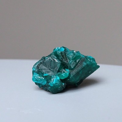 Dioptas natural crystal 4.1g, Congo