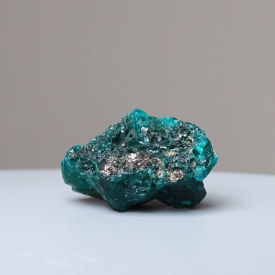 Dioptas natural crystal 4.1g, Congo