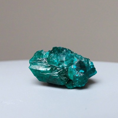 Dioptas natural crystal 4.1g, Congo