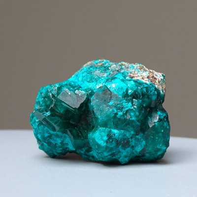 Dioptas natural crystals 97g, Congo