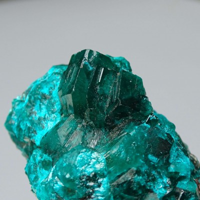 Dioptas natural crystals 97g, Congo