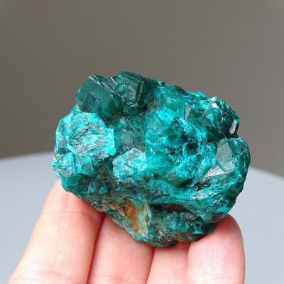 Dioptas natural crystals 97g, Congo