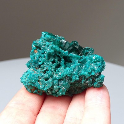 Dioptas natural crystals 51g, Congo