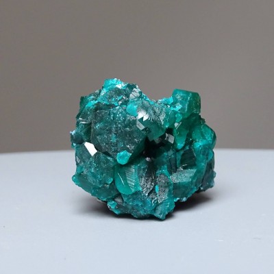 Dioptas natural crystals 12.1g, Congo