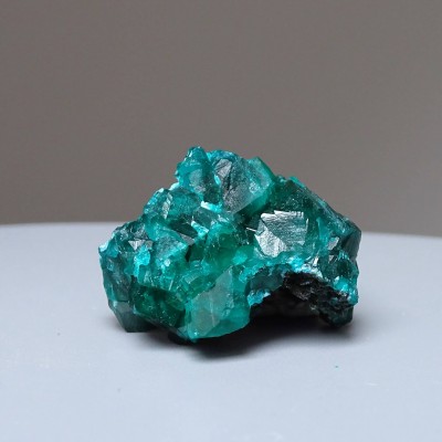 Dioptas natural crystals 12.1g, Congo