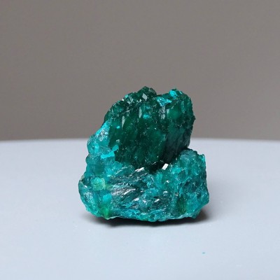 Dioptas natural crystals 9.1g, Congo