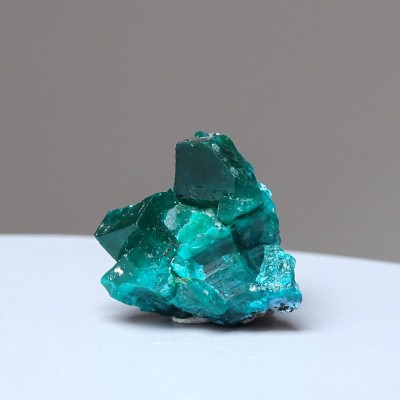 Dioptas natural crystals 9.1g, Congo