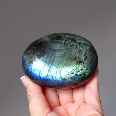 Labradorite polished 292g, Madagascar