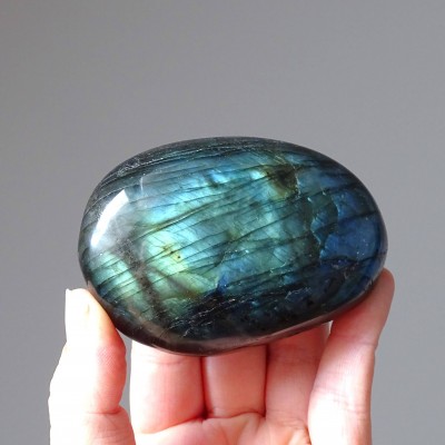 Labradorite polished 229g, Madagascar