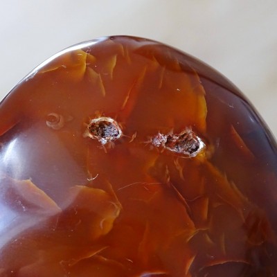 Carnelian polished 149g, Madagascar