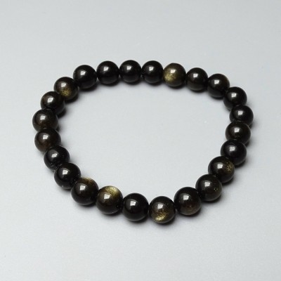 Golden obsidian - bracelet