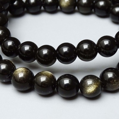 Golden obsidian - bracelet