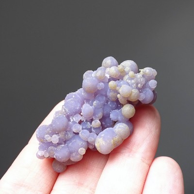 Grape chalcedony 17g, Indonesia