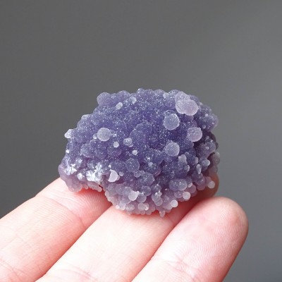 Grape chalcedony 22g, Indonesia