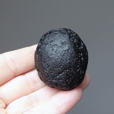 Tektite natural indochinite 56g, Vietnam