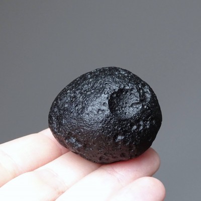 Tektite natural indochinite 56g, Vietnam