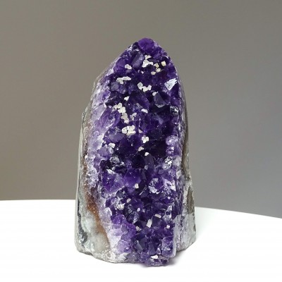 Amethyst natürliche Druse 313g, Uruguay