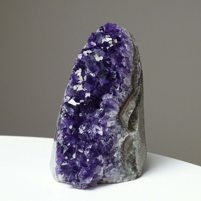 Amethyst natürliche Druse 313g, Uruguay