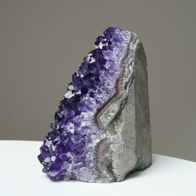 Amethyst natürliche Druse 313g, Uruguay