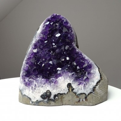 Amethyst natürliche Druse 2503g, Uruguay