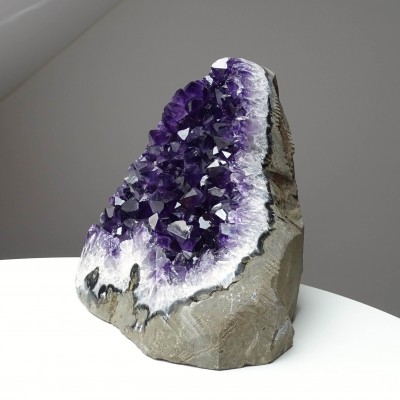 Amethyst natürliche Druse 2503g, Uruguay