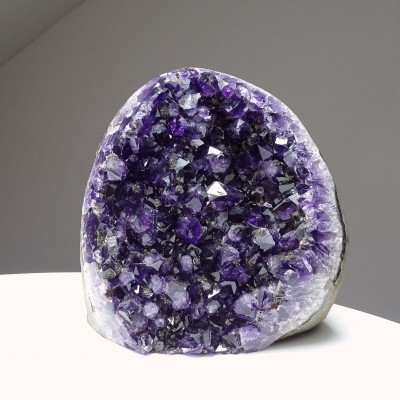 Amethyst natürliche Druse 2515g, Uruguay