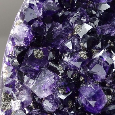 Amethyst natürliche Druse 2515g, Uruguay