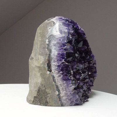 Amethyst natürliche Druse 2515g, Uruguay