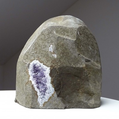 Amethyst natürliche Druse 2515g, Uruguay