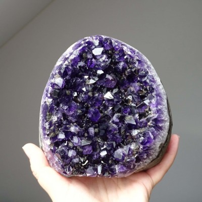 Amethyst natürliche Druse 2515g, Uruguay