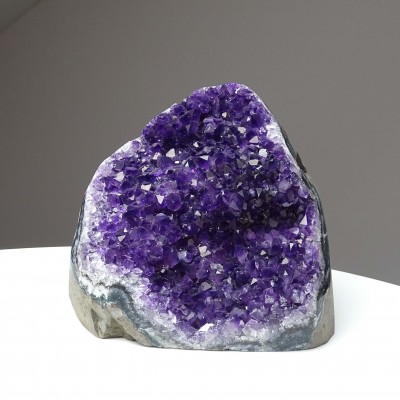 Amethyst natural druse 1357g, Uruguay