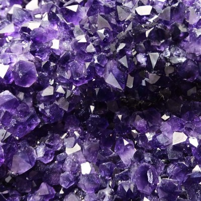 Amethyst natürliche Druse 1357g, Uruguay