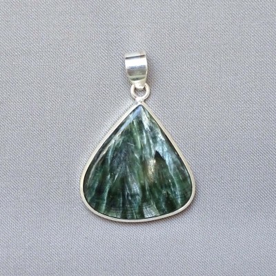 Serafinite pendant in silver 9.1g, Russia