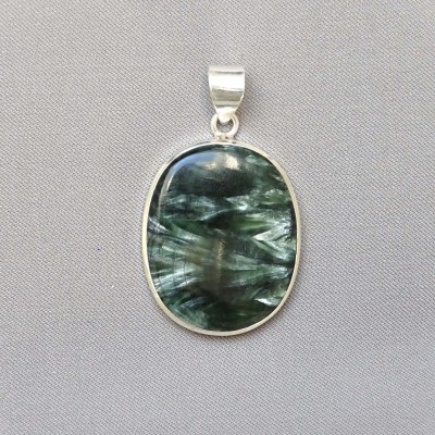 Serafinite pendant in silver 10.6g, Russia