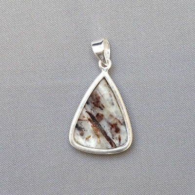 Astrophyllite pendant in silver 6.6g, Russia