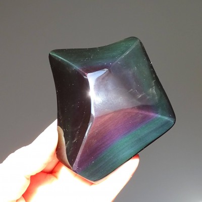 Obsidian rainbow 163g, Mexico