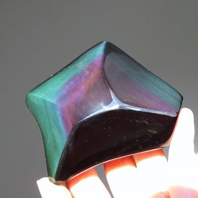 Obsidian rainbow 163g, Mexico