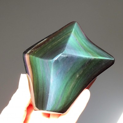 Obsidian rainbow 163g, Mexico